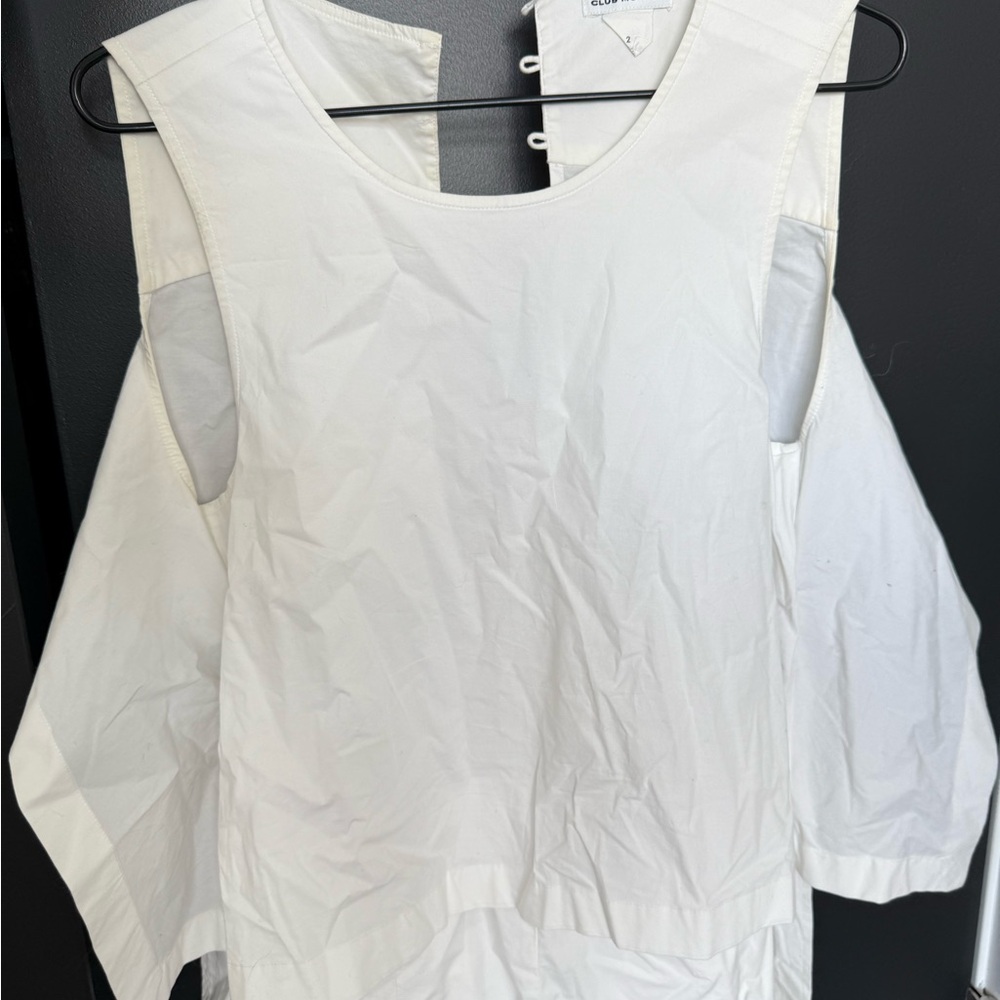 CLUB MONACO White Women’s Romper, Size 2